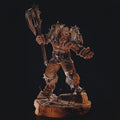 Garrosh Hellscream Dragon Collector World of Warcraft 3D STL