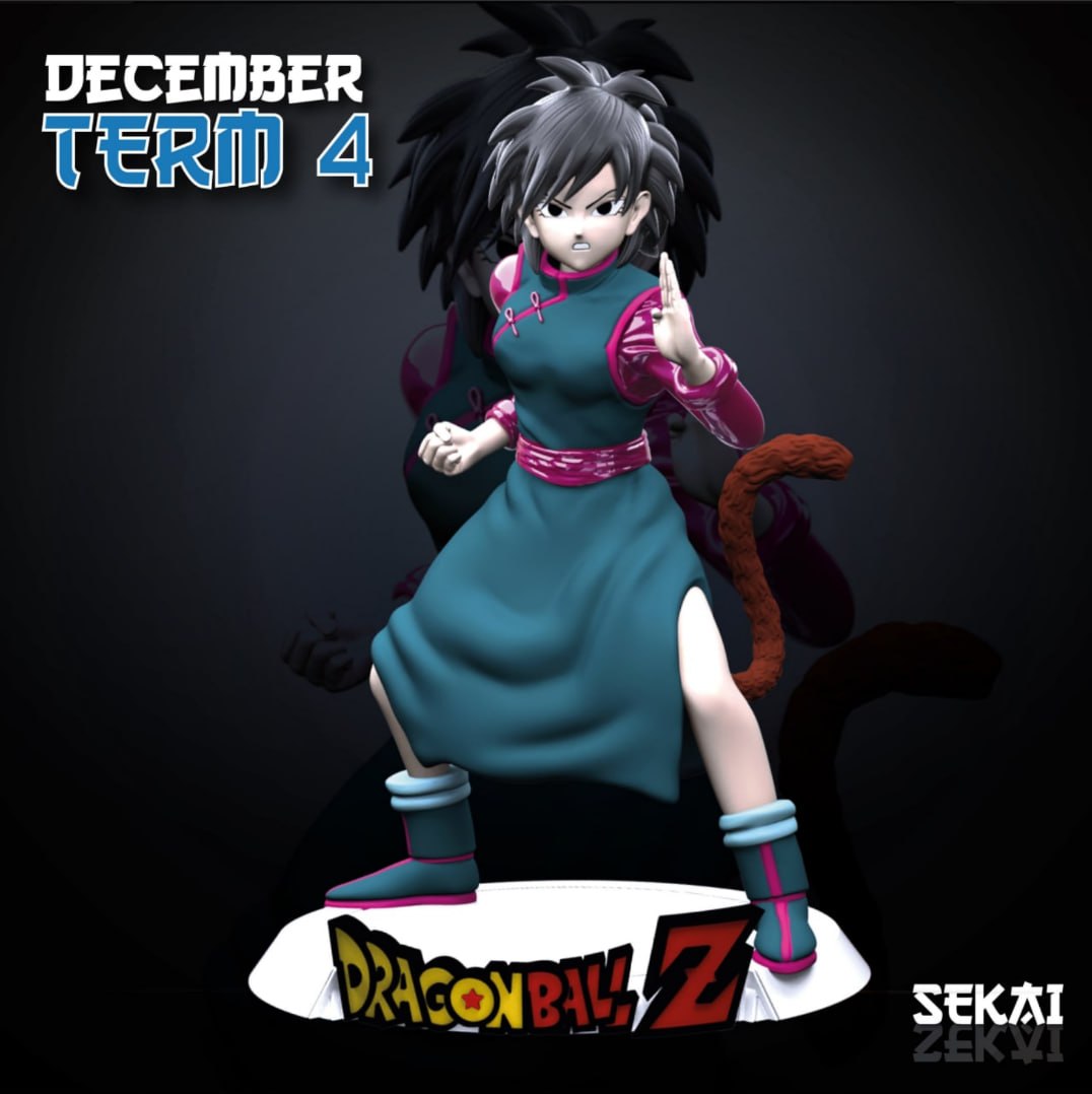 Gine Dragon Ball Z Sekai Horizon 3D STL