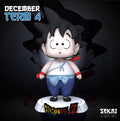 Goku Baby Dragon Ball Z Sekai 3D STL