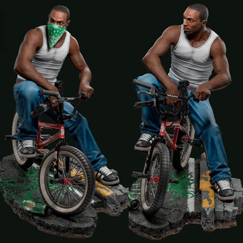 GTA San Andreas CJ Grand Theft Auto: SA Carl Johnson 3D STL