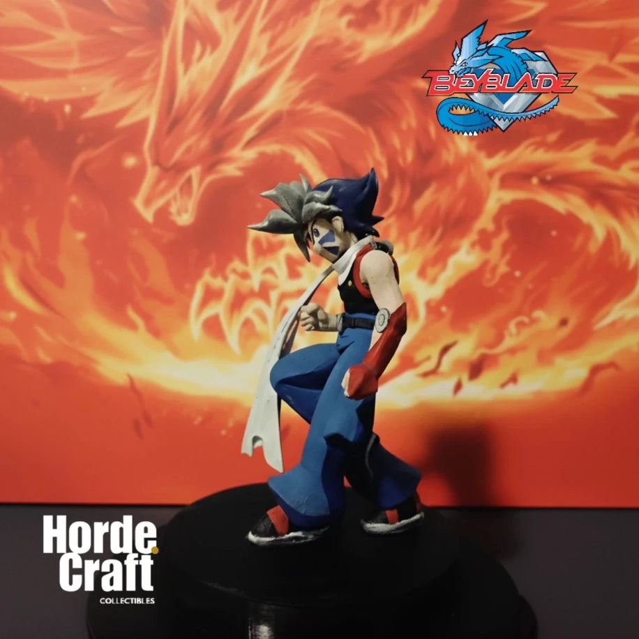 Beyblade Kai Hiwatari 3D STL
