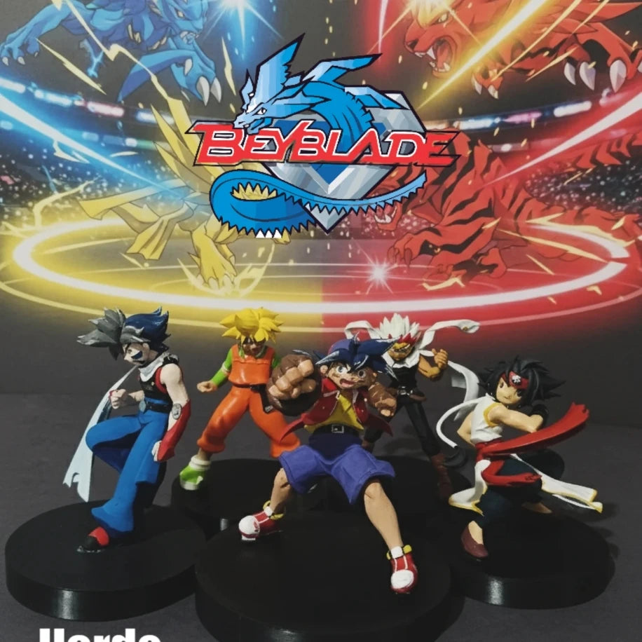 Beyblade TAM SET +2 BONUS model 3D STL