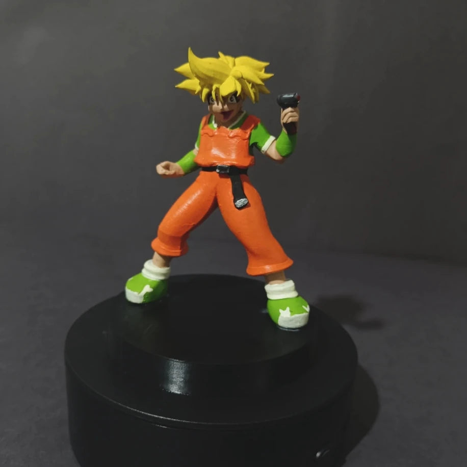 Beyblade Max Tate 3D STL