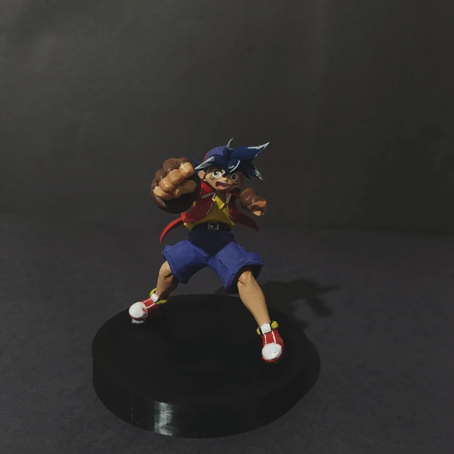 Beyblade Kinomiya Takao Tyson 3D STL