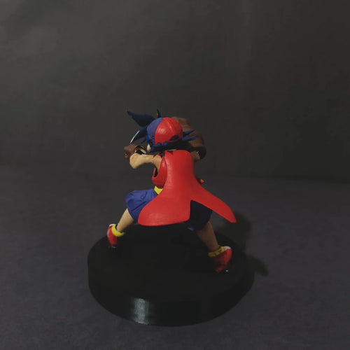 Beyblade Kinomiya Takao Tyson 3D STL