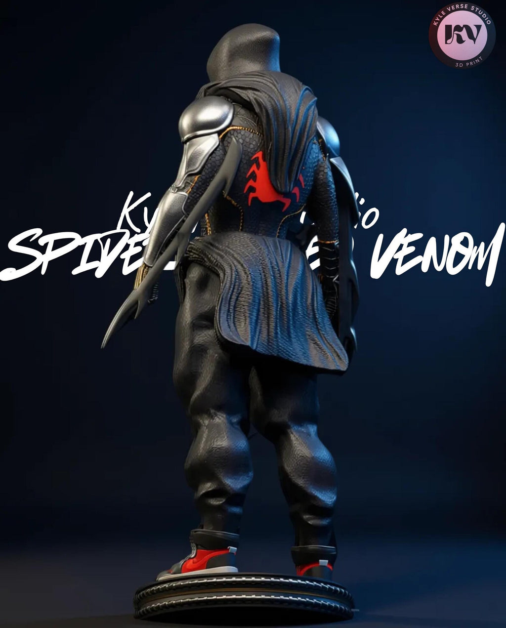 Spiderman Neo Venom Edition Marvel 3D STL