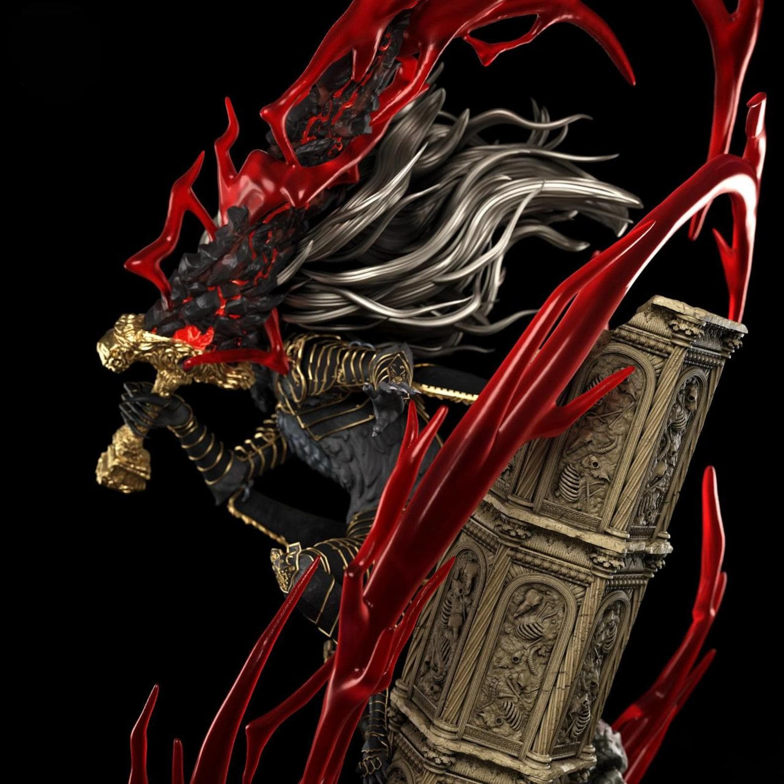 Maliketh Elden ring STL