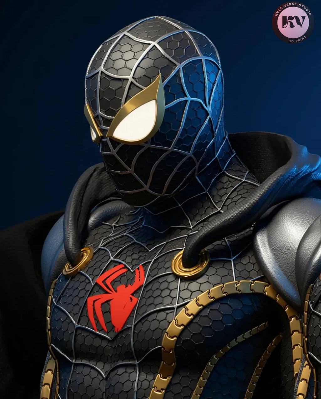 Spiderman Neo Venom Edition Marvel 3D STL