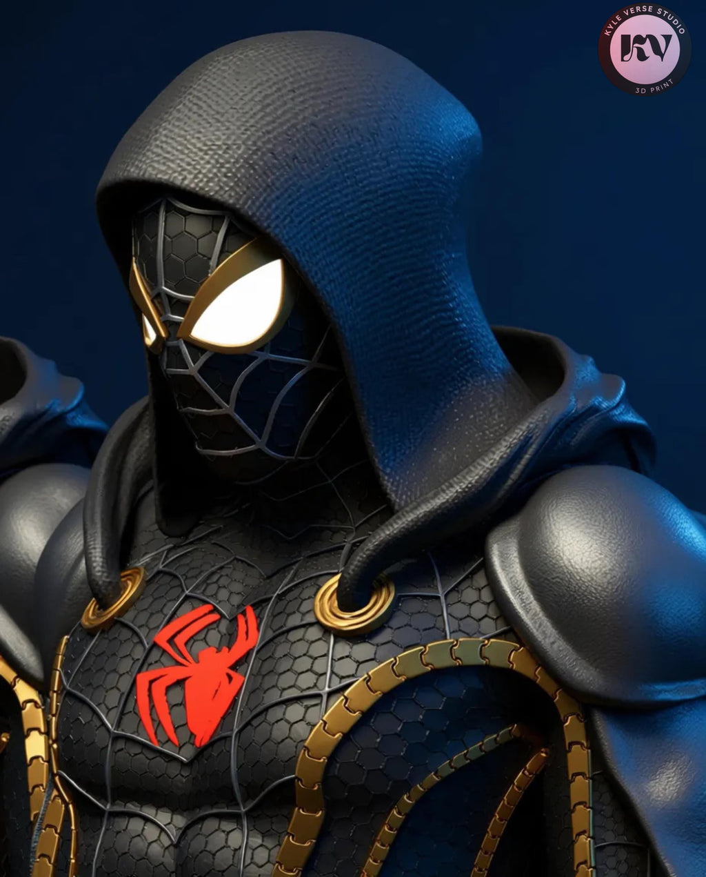 Spiderman Neo Venom Edition Marvel 3D STL