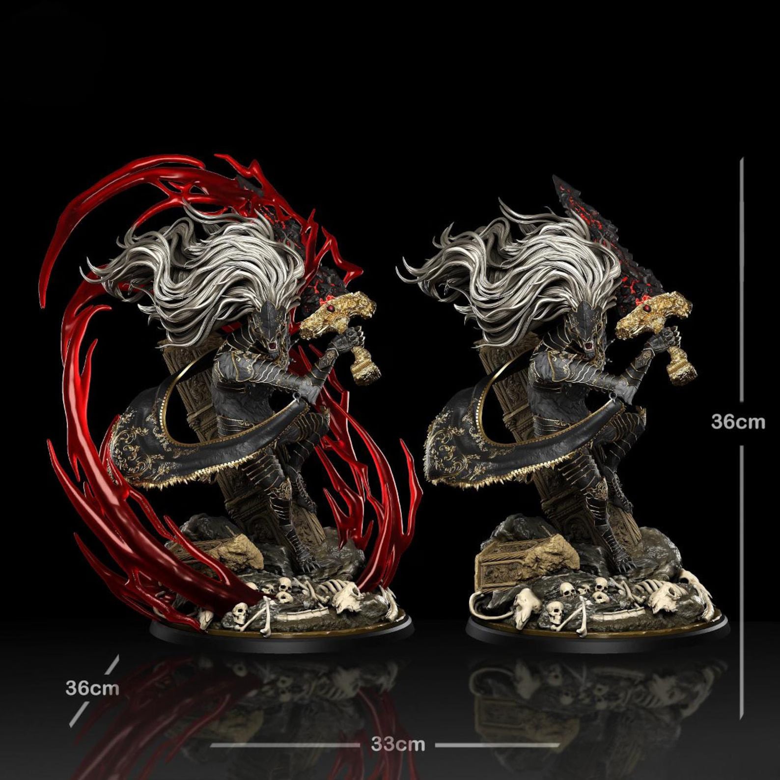 Maliketh Elden ring STL