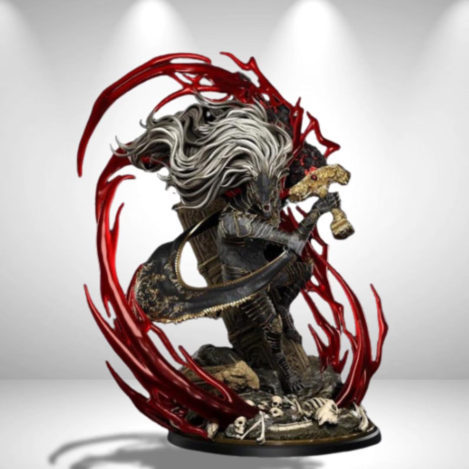 Maliketh Elden ring STL