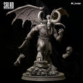 Illidan Stormrage Demon Hunter BS Sculpt World of Warcraft 3D STL