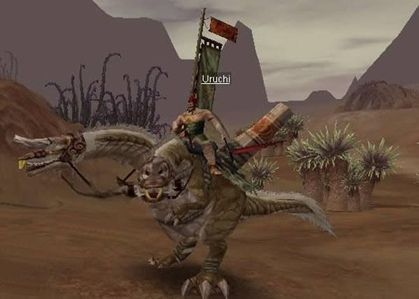 Uruchi Silkroad Online 3D STL