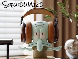 Squidward kulaklık tutucu 3D STL