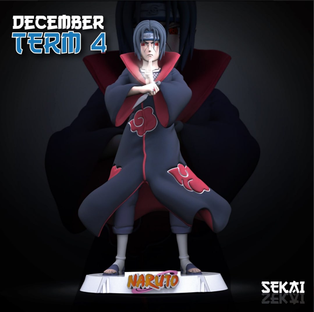 Itachi Naruto Sekai 3D STL