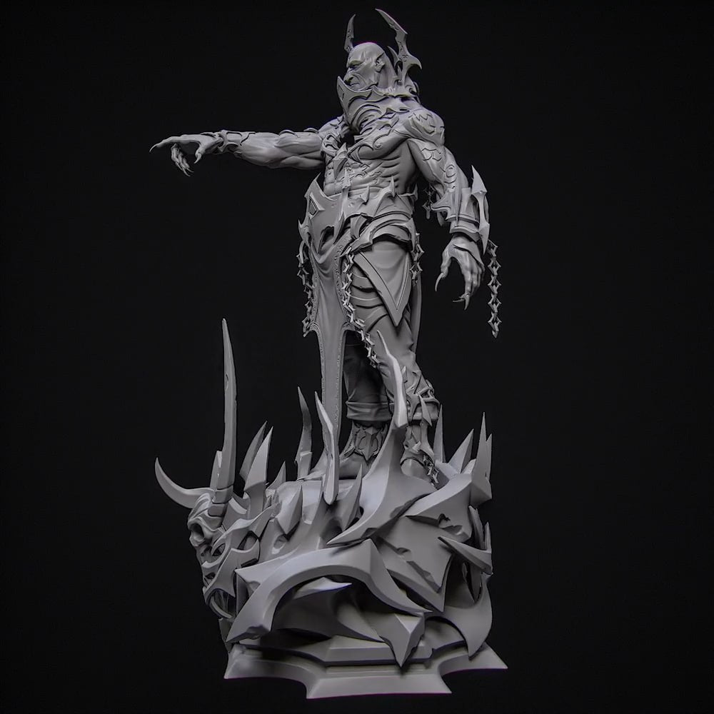 Jailer Shadowlands World of Warcraft 3D STL