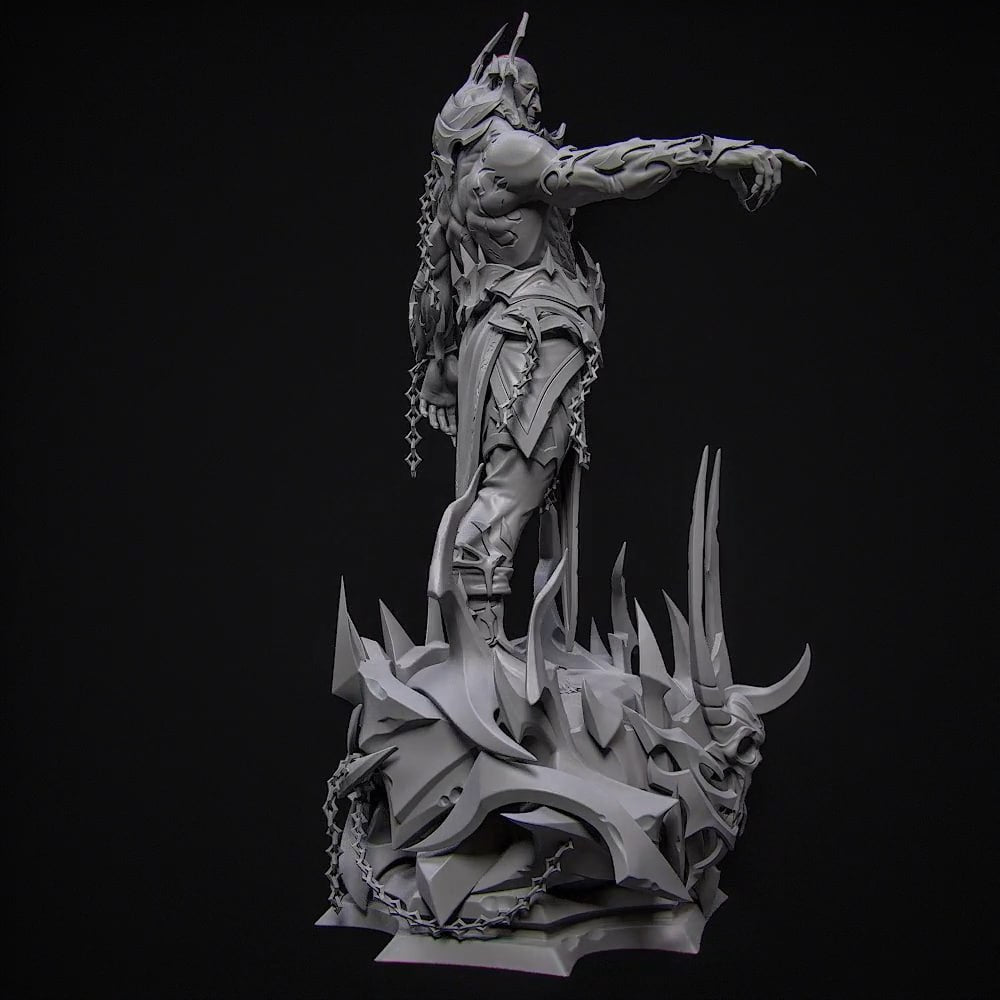 Jailer Shadowlands World of Warcraft 3D STL
