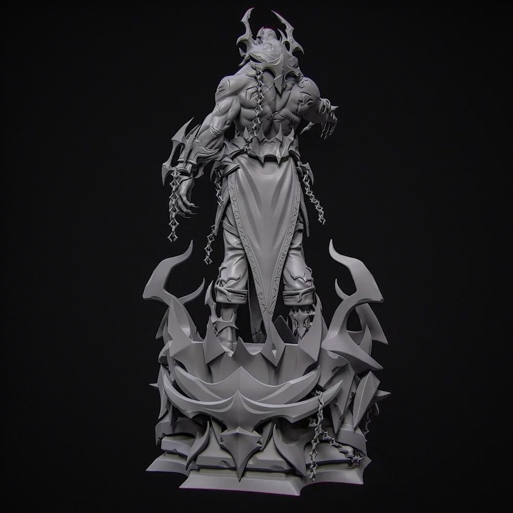 Jailer Shadowlands World of Warcraft 3D STL