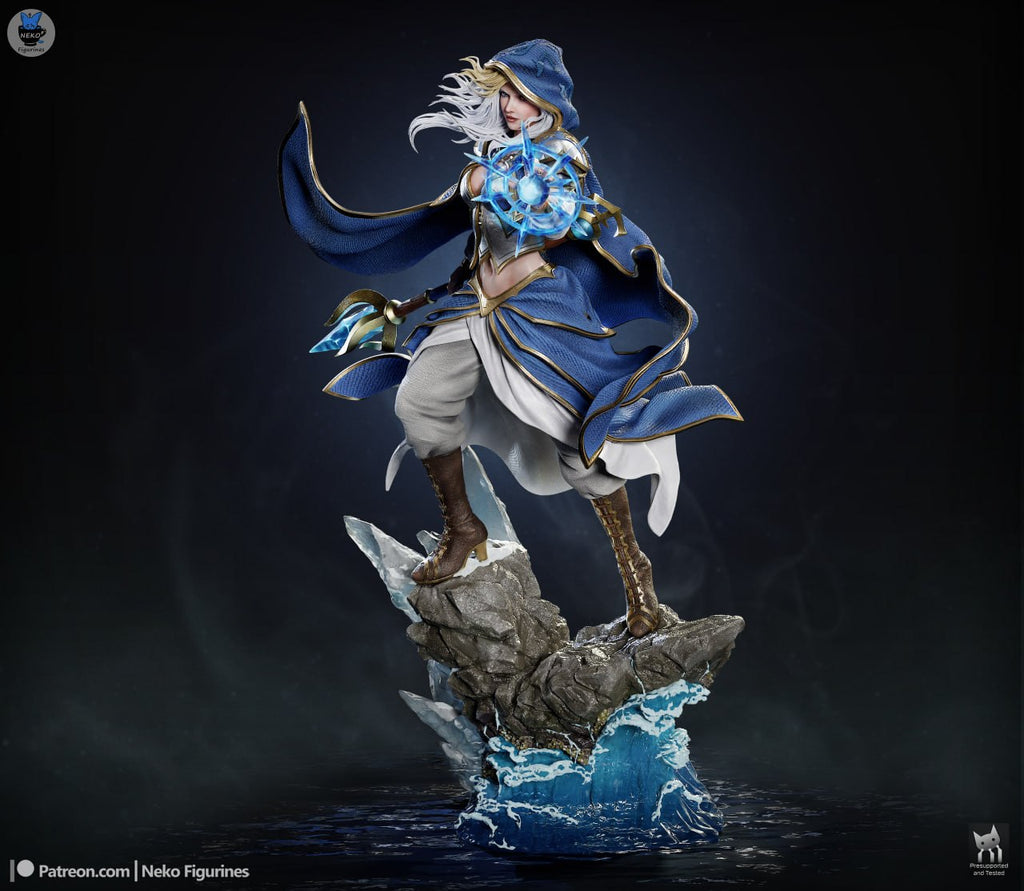 Jaina Proudmoore Neko World of Warcraft 3D STL