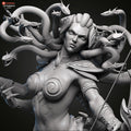 Lady Vashj Luftmensch World of Warcraft WoW 3D STL
