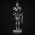 Lich girl World of Warcraft 3D STL