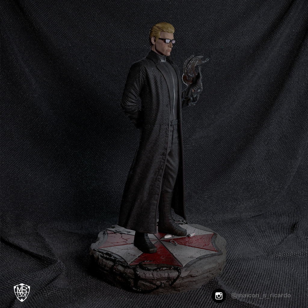 Albert Wesker Resident Evil 5 3D STL