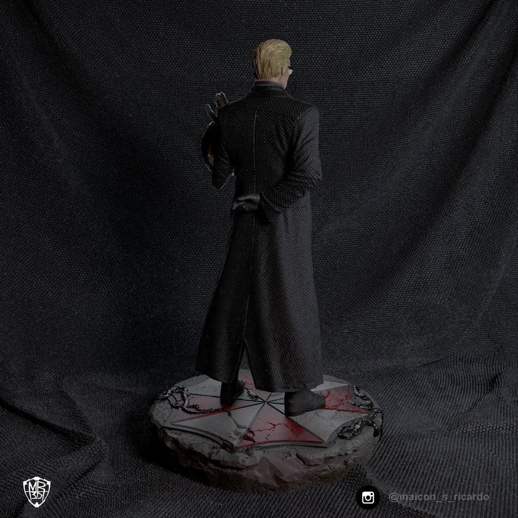 Albert Wesker Resident Evil 5 3D STL