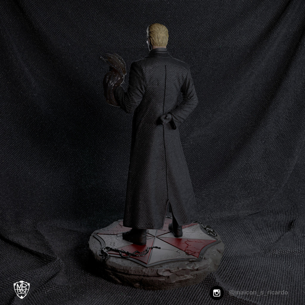 Albert Wesker Resident Evil 5 3D STL