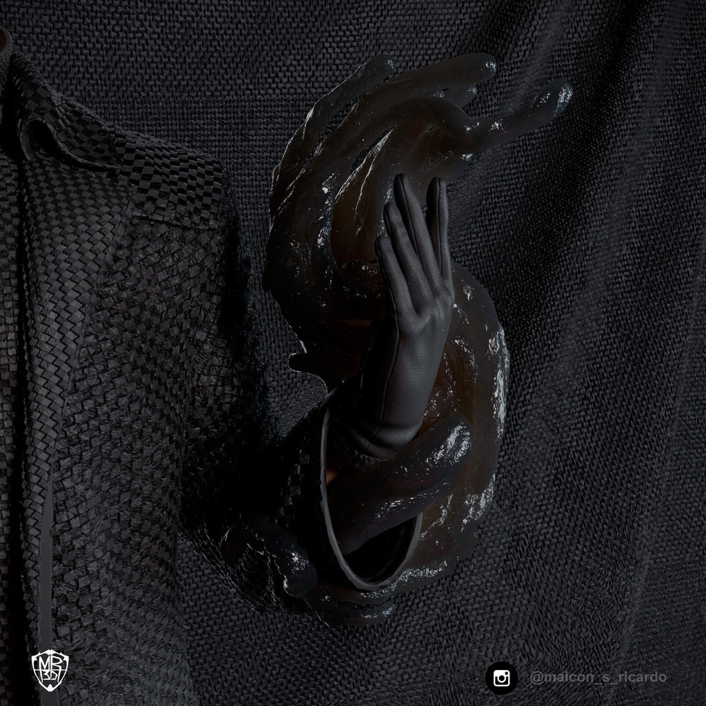 Albert Wesker Resident Evil 5 3D STL