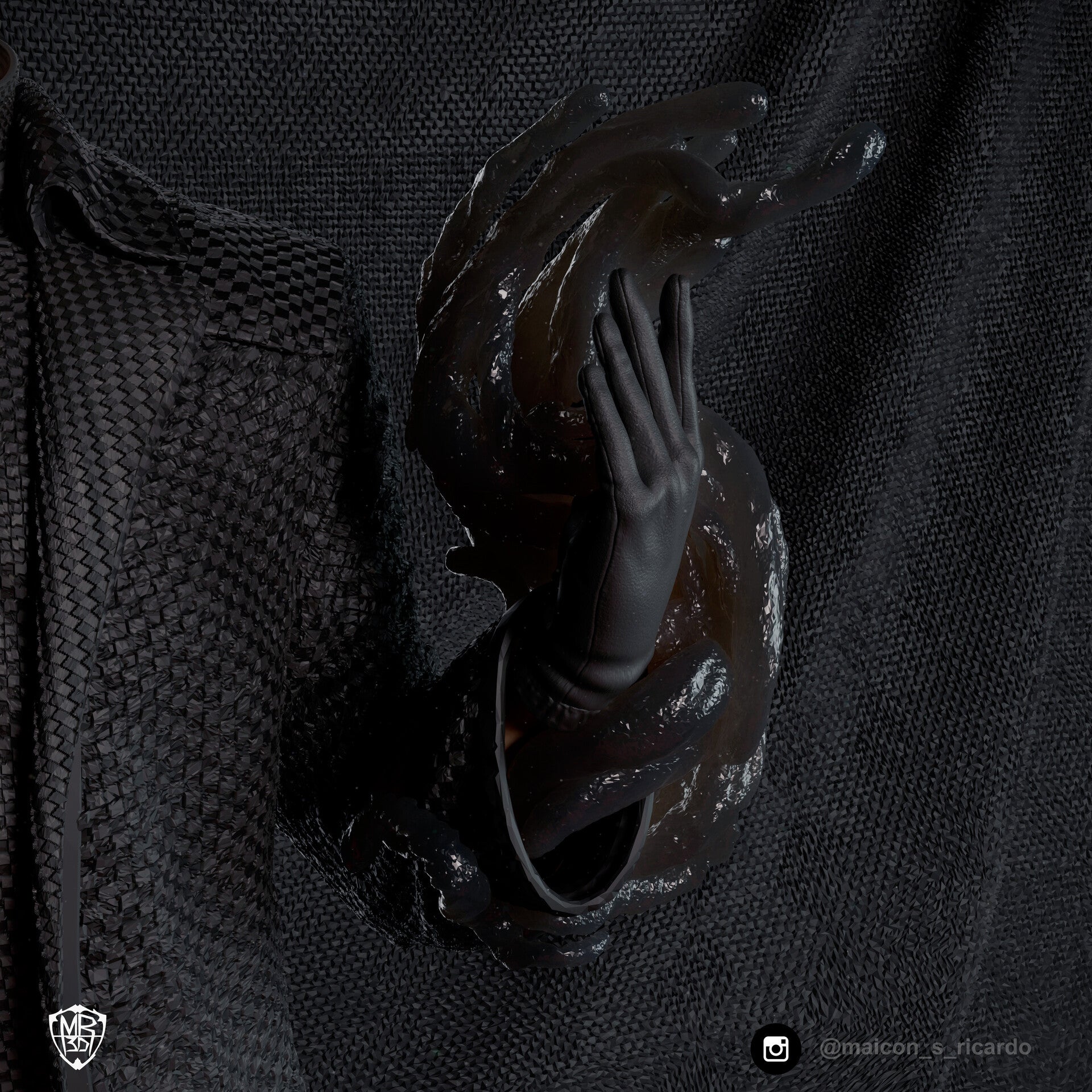 Albert Wesker Resident Evil 5 3D STL