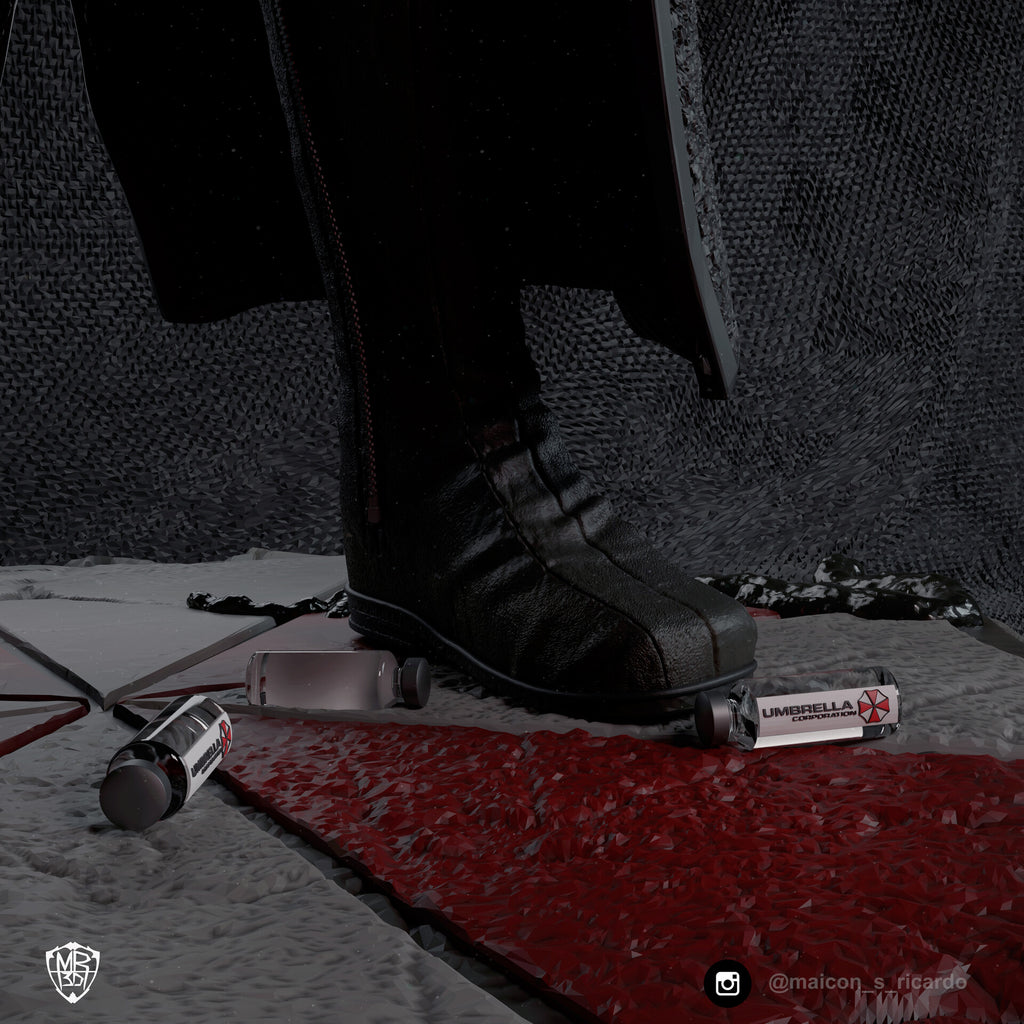 Albert Wesker Resident Evil 5 3D STL