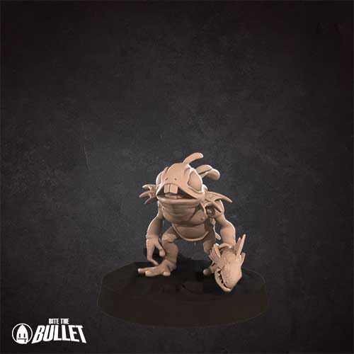 Murloc Trickster Bite the Bullet World of Warcraft 3D STL
