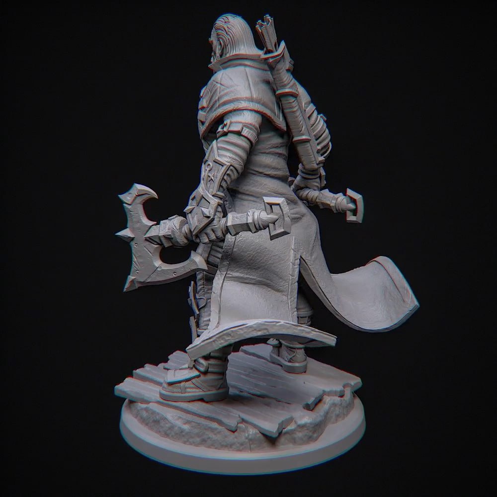 Nathanos Blightcaller World of Warcraft 3D STL