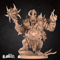 Ogre Lockserker Bite the Bullet World of Warcraft 3D STL