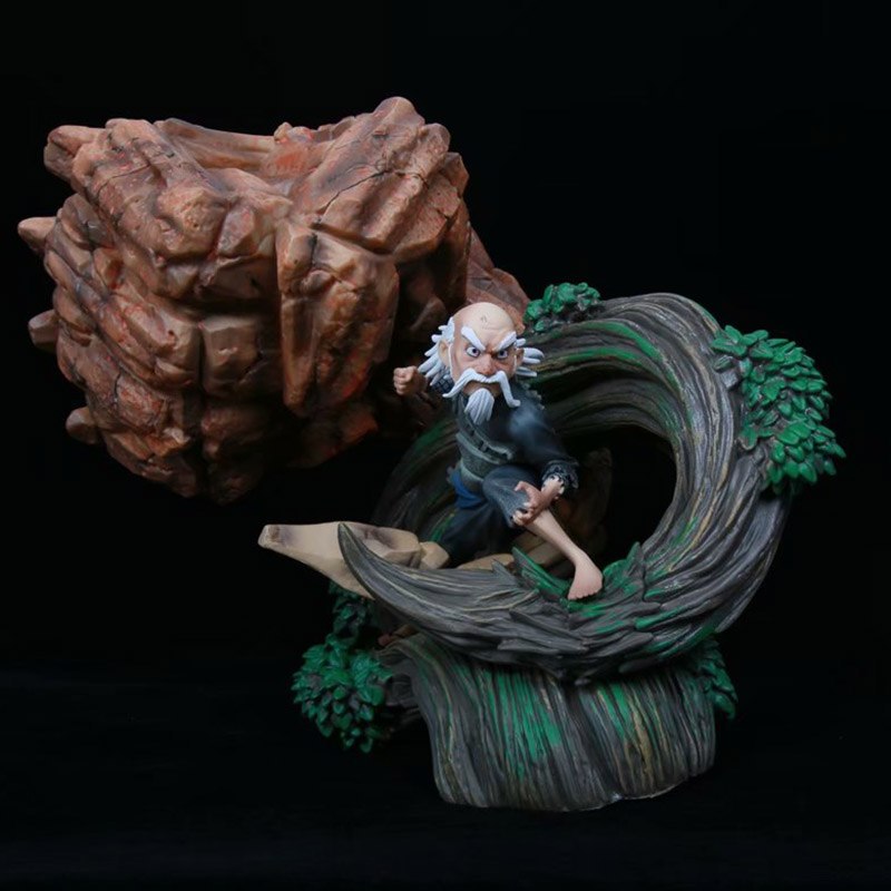 Onoki Naruto 3D STL