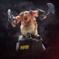 Pudge Trophy Dota2 3D STL