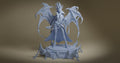 Queen of Pain Arcana Dota2 3D STL