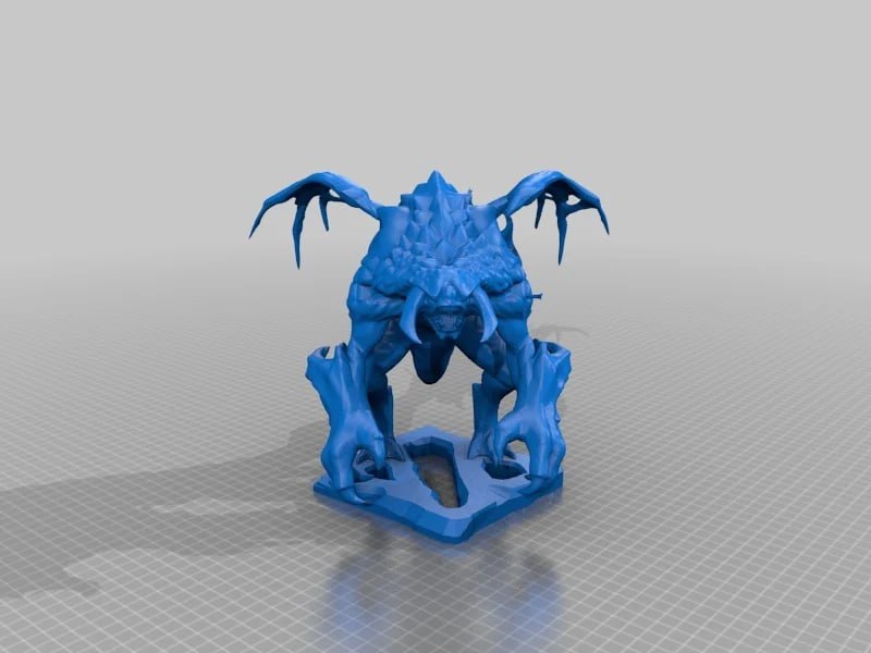 Roshan Dota2 3D STL