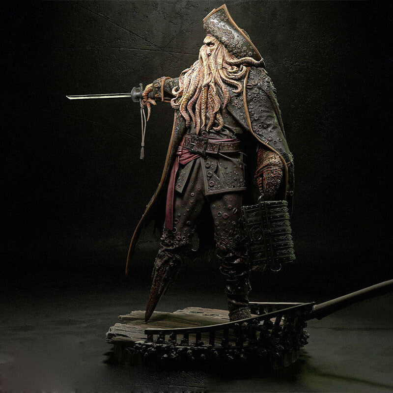 Davy Jones Karayip korsanları Pirates of Caribbean 3D STL