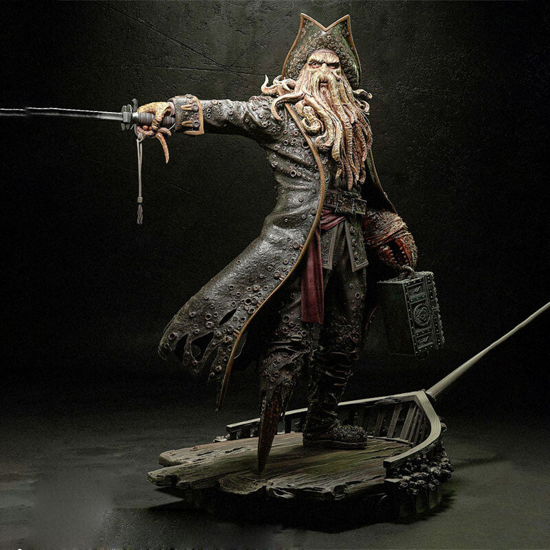 Davy Jones Karayip korsanları Pirates of Caribbean 3D STL