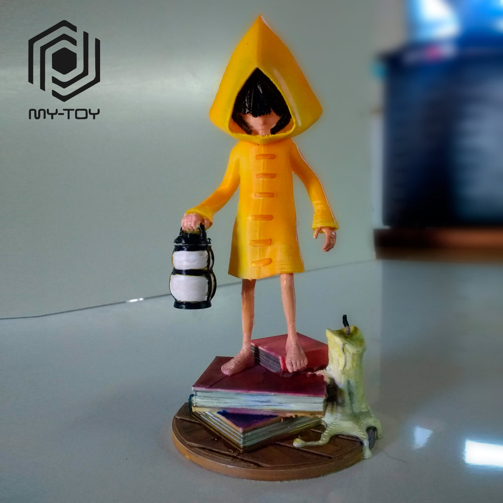 Little Nightmares Six 3D STL