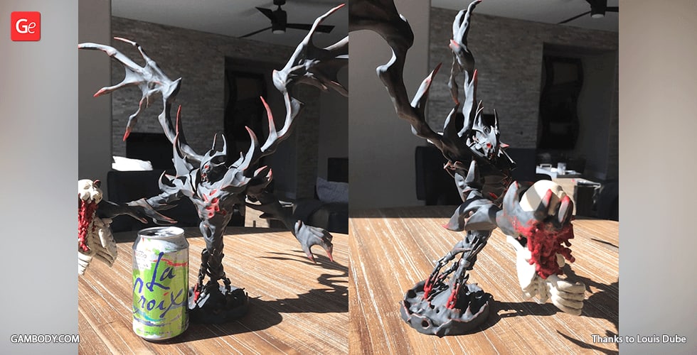 Shadowfiend Dota2 3D STL