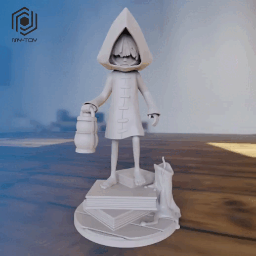Little Nightmares Six 3D STL