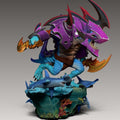 Slark Aqua Dota2 3D STL