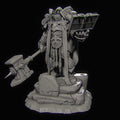 Paladin Stylized Endless Menace World of Warcraft 3D STL
