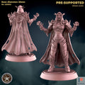Sylvanas Windrunner Shouting World of Warcraft 3D STL
