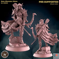 Sylvanas Windrunner Standing World of Warcraft 3D STL