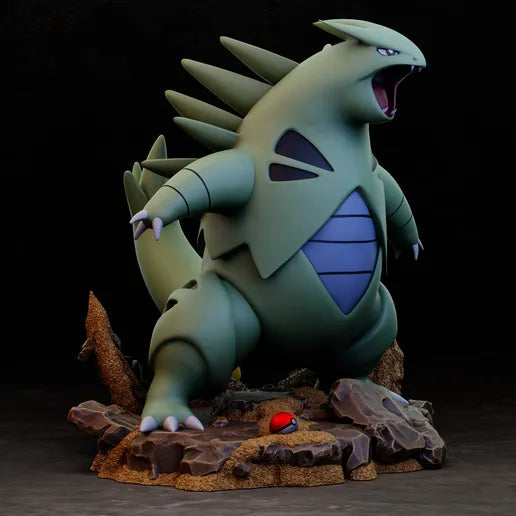 Tyranitar Colossus Pokemon 3D STL
