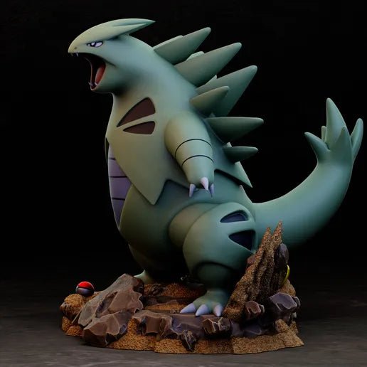 Tyranitar Colossus Pokemon 3D STL