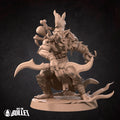 Troll Shadow Hunter World of Warcraft 3D STL